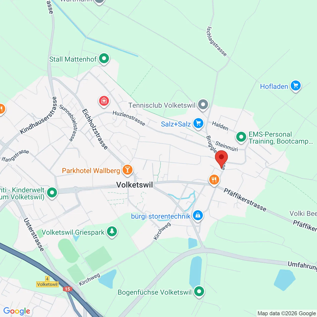 Exklusive Lage 5.5-Zimmer Reihenhaus Volketswil