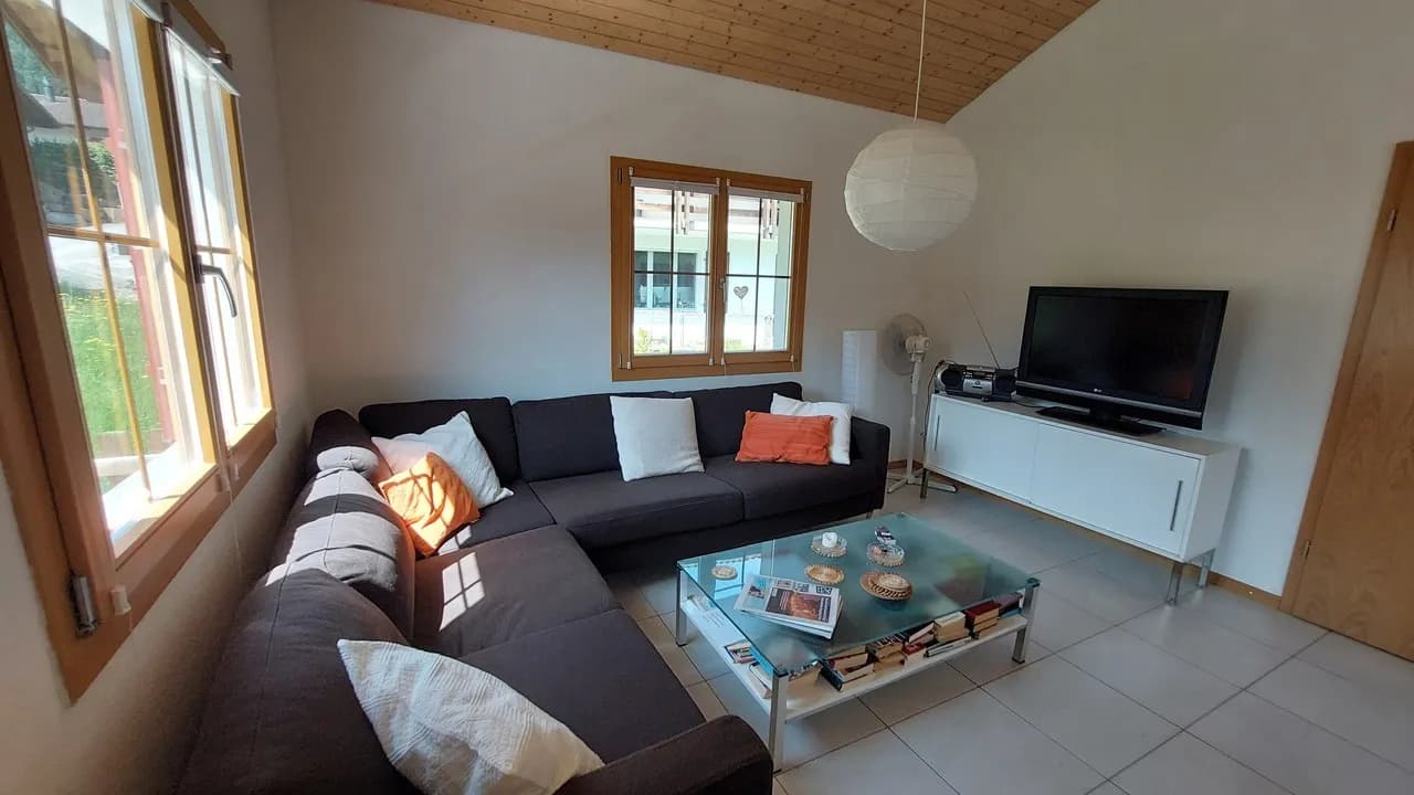 Traumhaftes Eigenheim inmitten der UNESCO Biosphäre Entlebuch