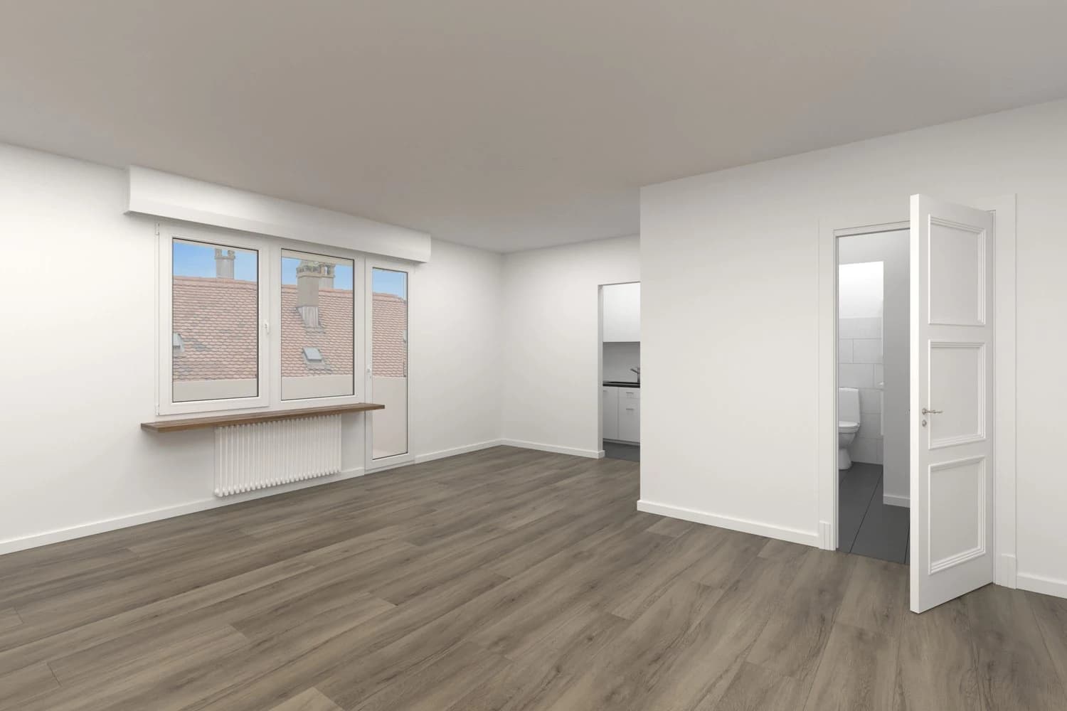 Wohnen im schönen Hegenheimerquartier!