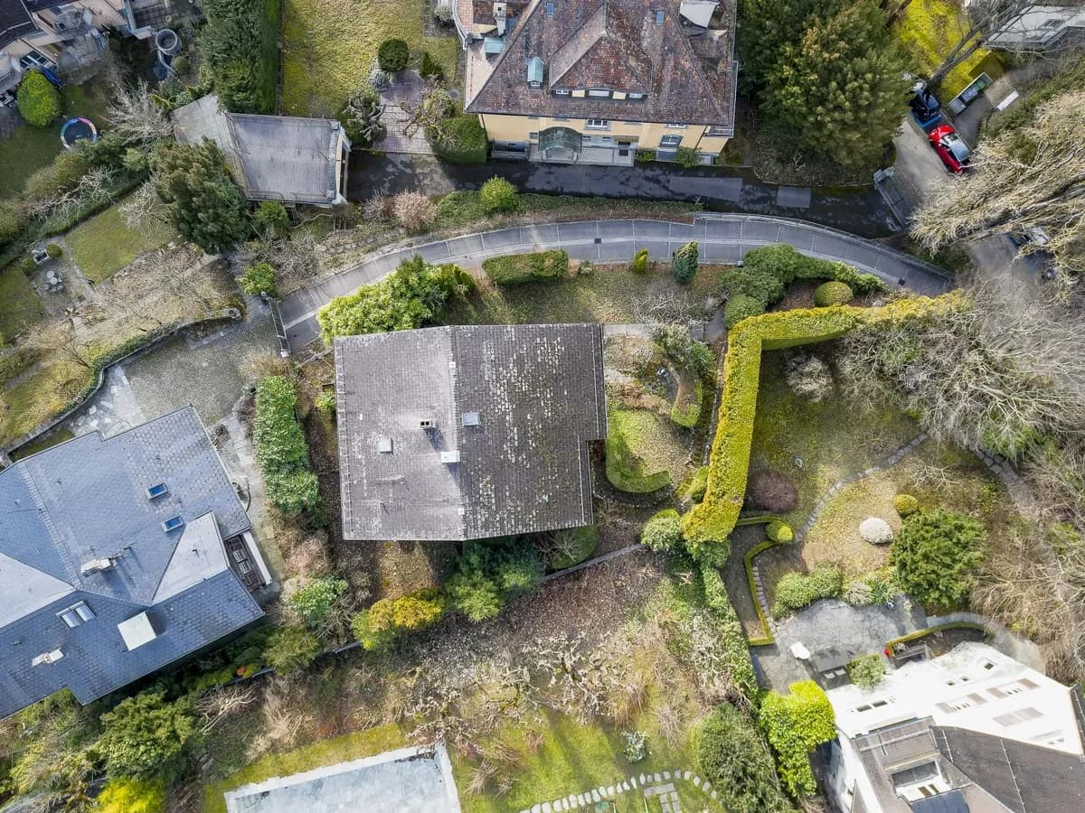 Einzigartiges Liebhaberobjekt am Zürichberg
