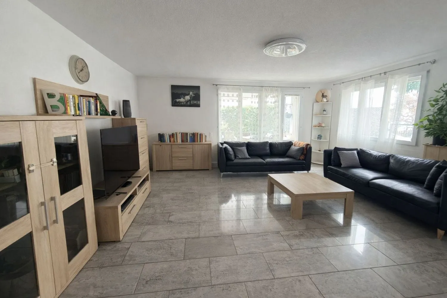 4.5-Zi.-Gartenwohnung, frisch renoviert 2025, Wettswil am Albis