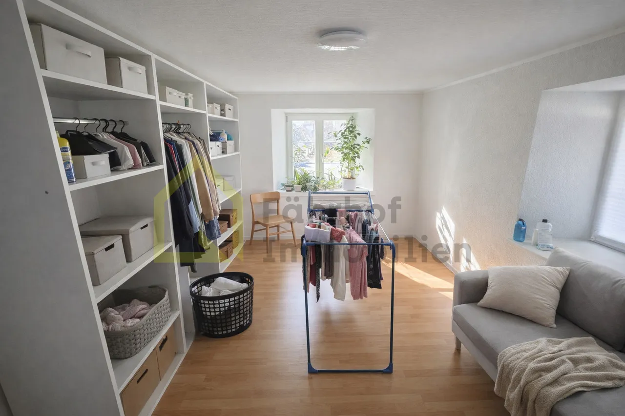 Helle Familienwohnung mit sonnigem Balkon