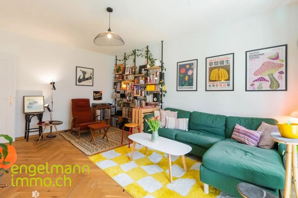 3.5 Zimmerwohnung | Appartement de 3.5 pièces