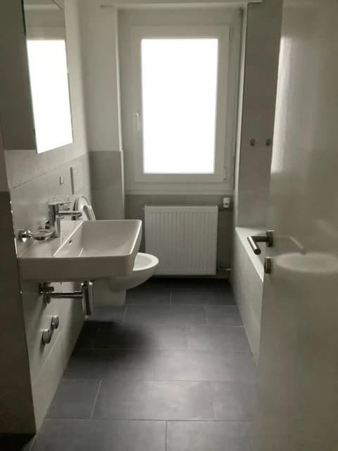 Tolle, sanierte  3-Zimmerwohnung in Münchenstein!