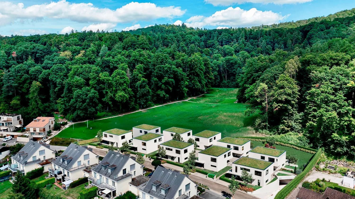 Neubau zum Mitgestalten: Familienfreundliches Wohnen am Waldrand