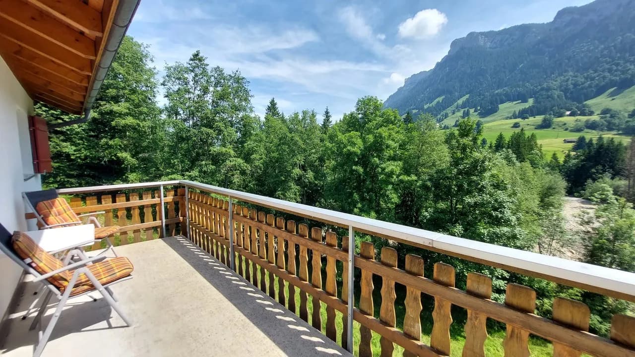 Traumhaftes Eigenheim inmitten der UNESCO Biosphäre Entlebuch