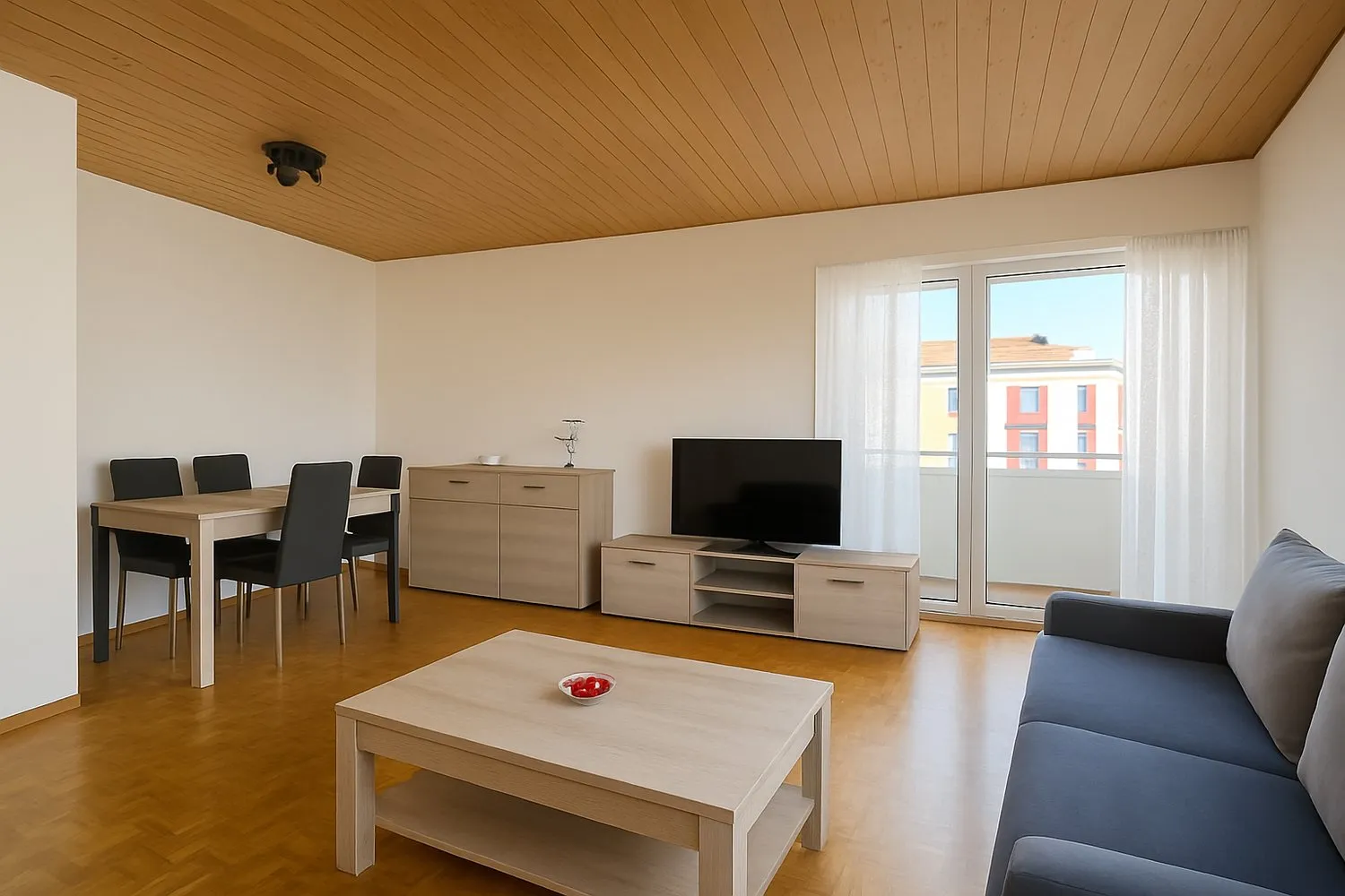 Sonnige 2.5-Zimmer-Wohnung mit wunderschönem Weitblick