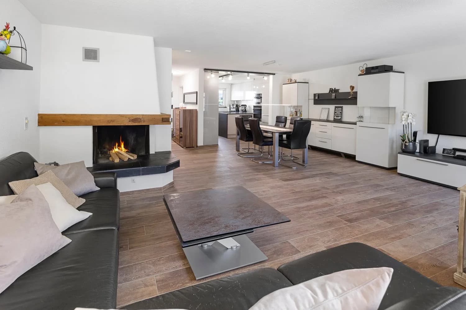 Gepflegte Familienoase mit viel Platz an zentraler Lage