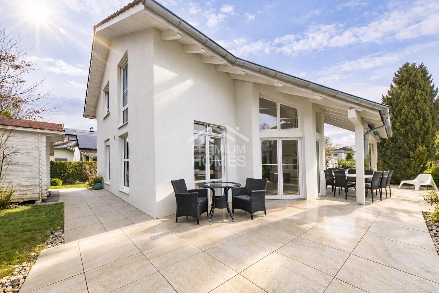 Exklusives Familienparadies