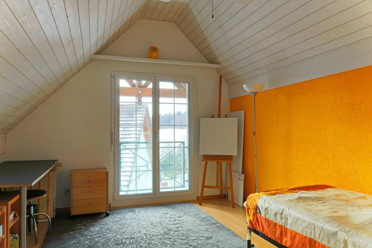 Exklusive 5.5-Zimmer-Maisonnette-Dachwohnung mit grosszügigem Raumgefühl