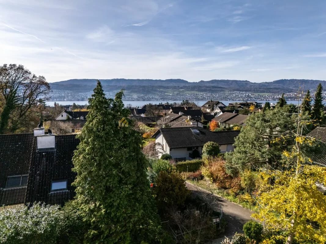 Sonniger Wohntraum an der Goldküste - grosszügiges 5.5-Zimmer-Reihenhaus am Waldrand