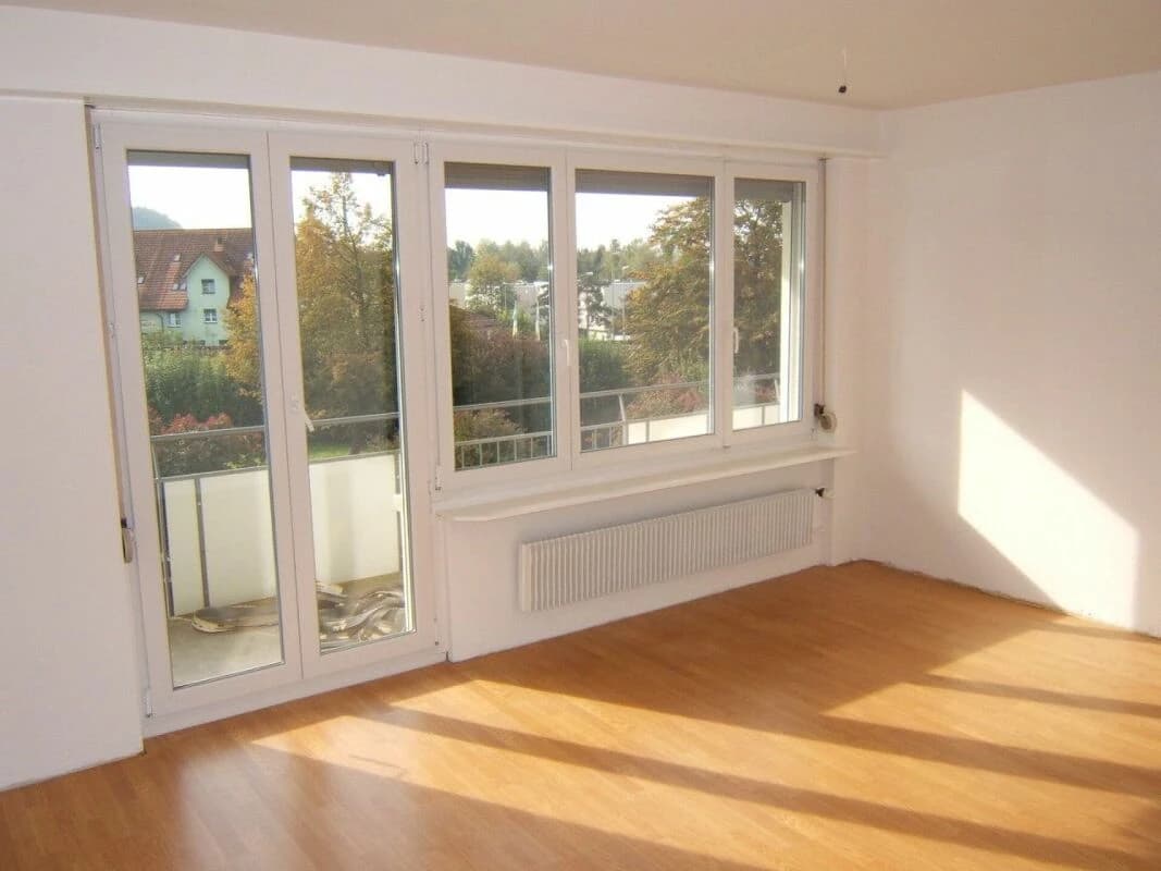 Grosszügige 3-Zimmer-Wohnung im Grünen