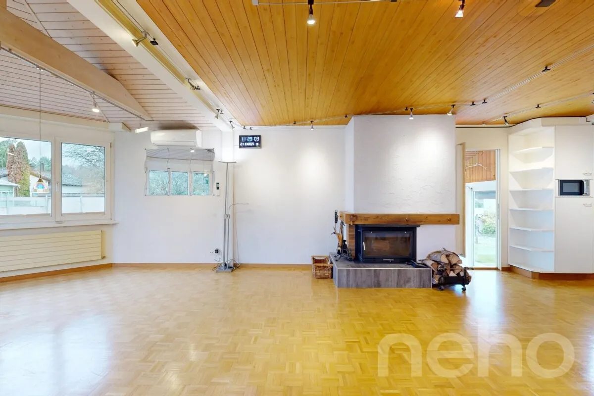 Charmantes 4.5 Zimmer Einfamilienhaus mit grossem Garten inkl. Teich