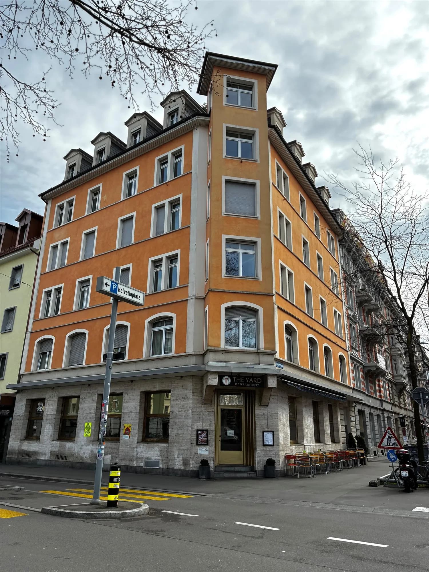 Stadtleben trifft Wohnkomfort – Schöne 4-Zimmer-Wohnung im Herzen von Zürich