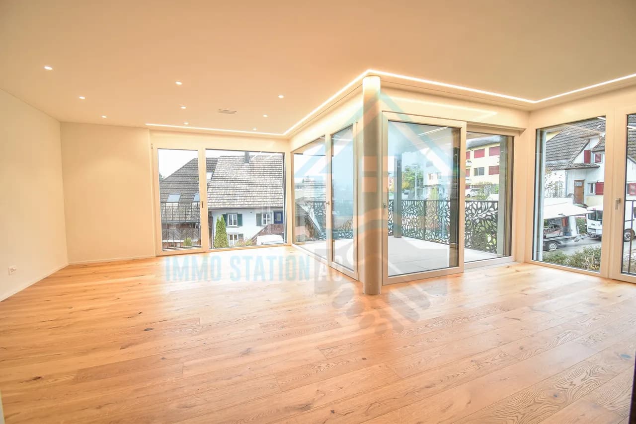 Exklusive 4.5-Zimmer-Neubauwohnung - nachhaltiges Wohnen in Reinach AG