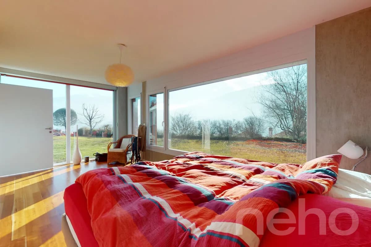 Villa d?exception avec vue panoramique à Savièse