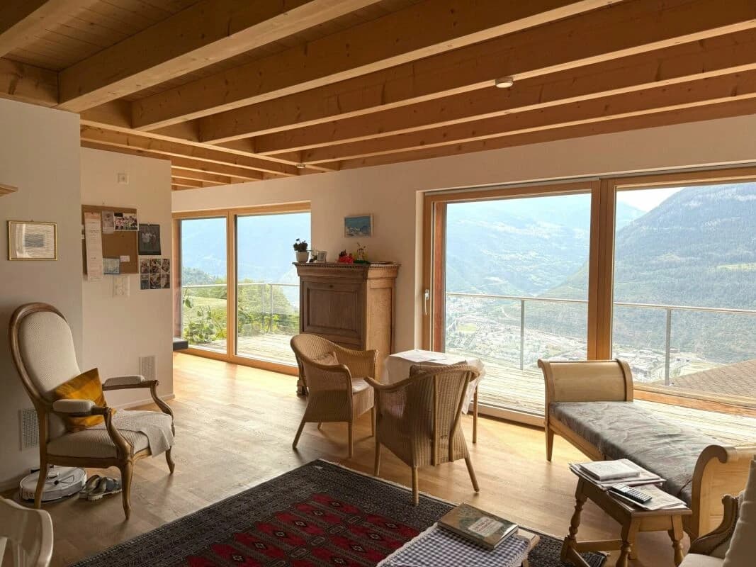 attraktives Minergie-P und Energie-Plus-Haus