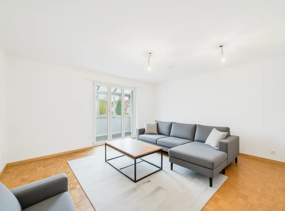 Charmante 3.5 Zimmer Wohnung mit sonnigen Wintergarten