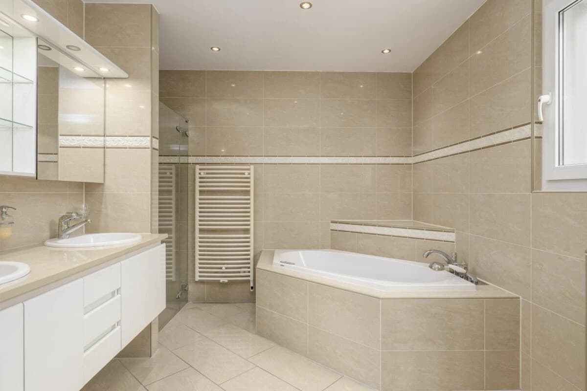 Stilvolle Attikawohnung mit Traumaussicht