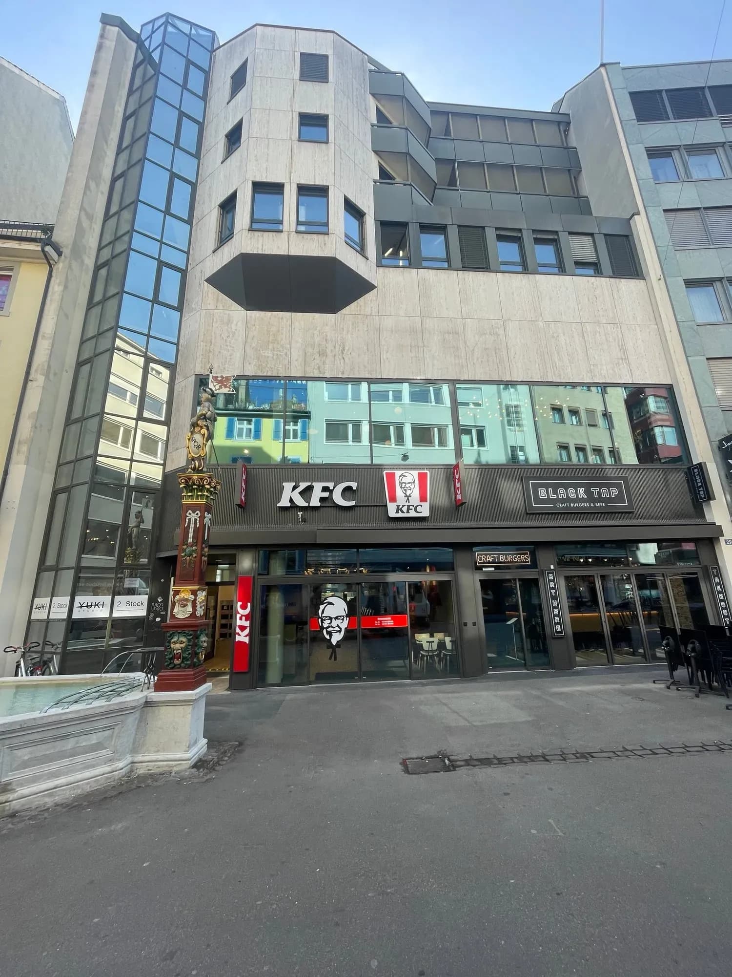 Wohnen in der Ausgehmeile von Basel