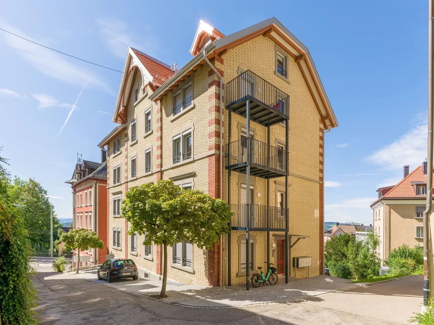 Luxus auf kleinem Raum