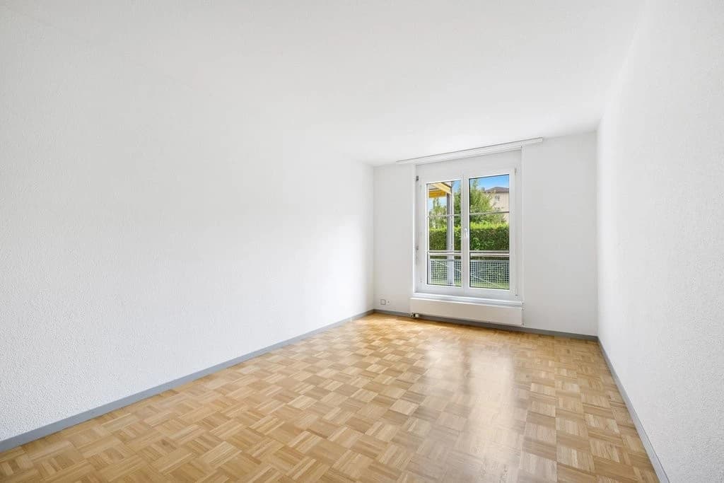 Gartenwohnung mit Blick auf den Pilatus