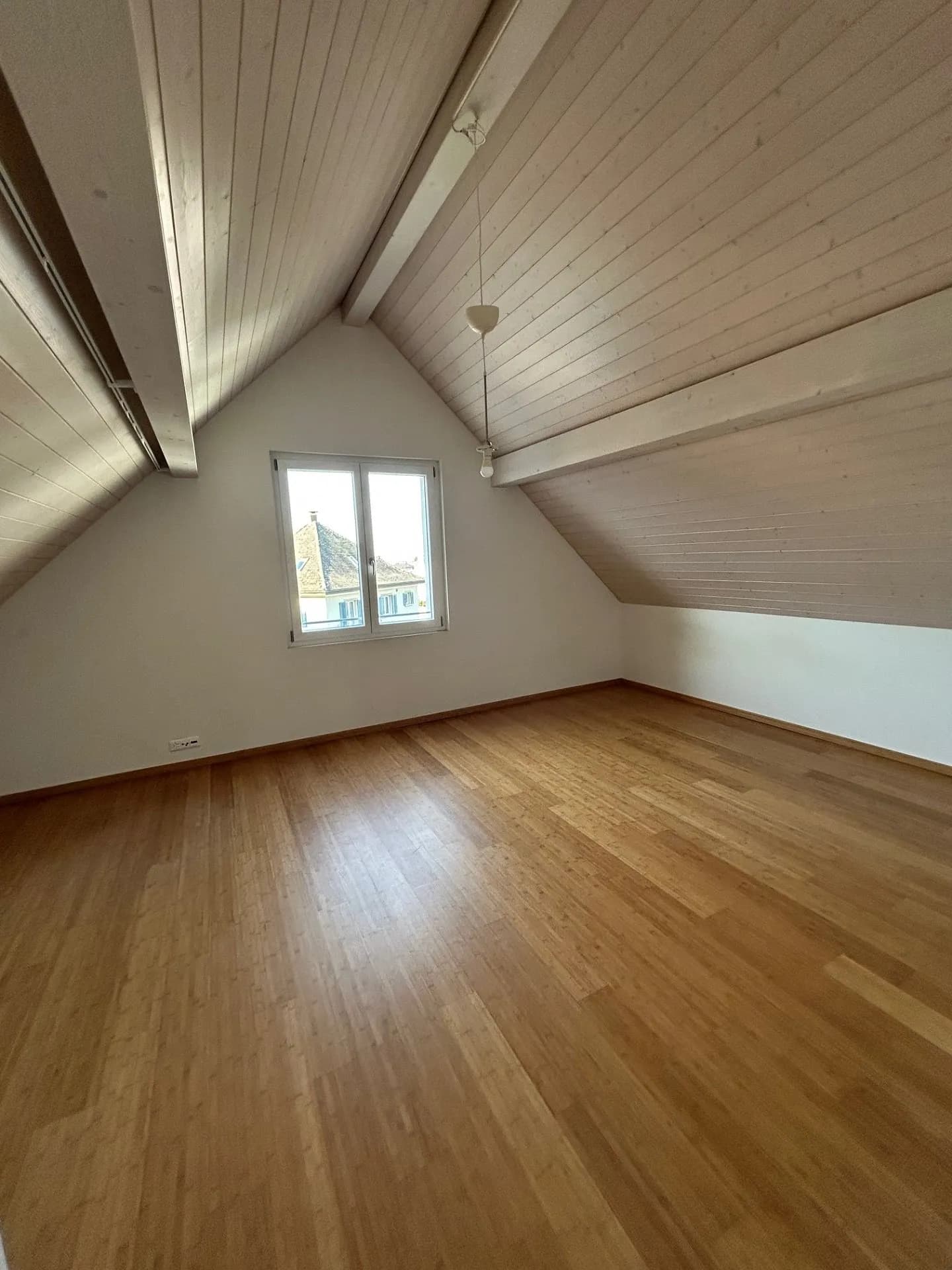 Viel Platz mit grossem Balkon und Weitsicht