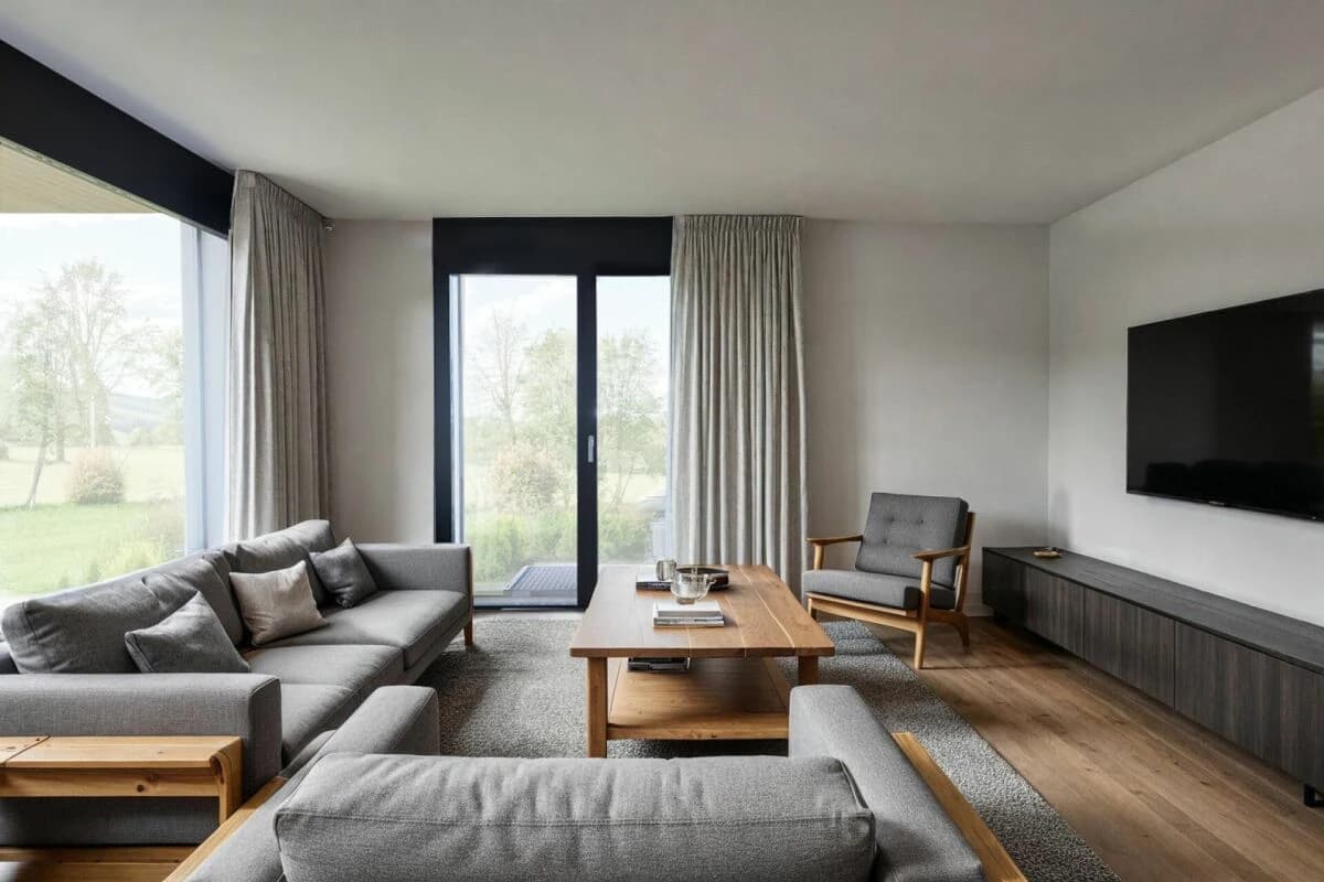 5.5-Zimmer-Einfamilienhaus an  ausgezeichneter Lage