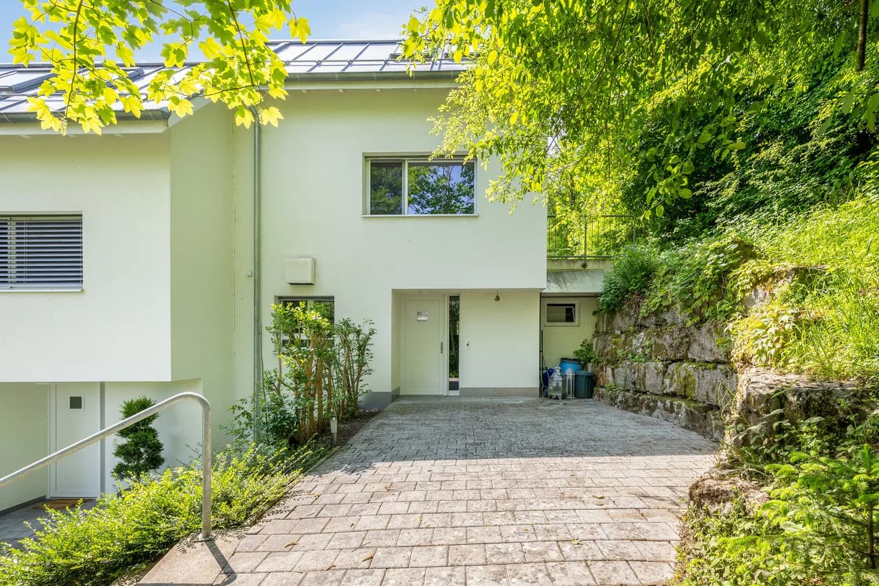 Familienidylle in Langnau am Albis