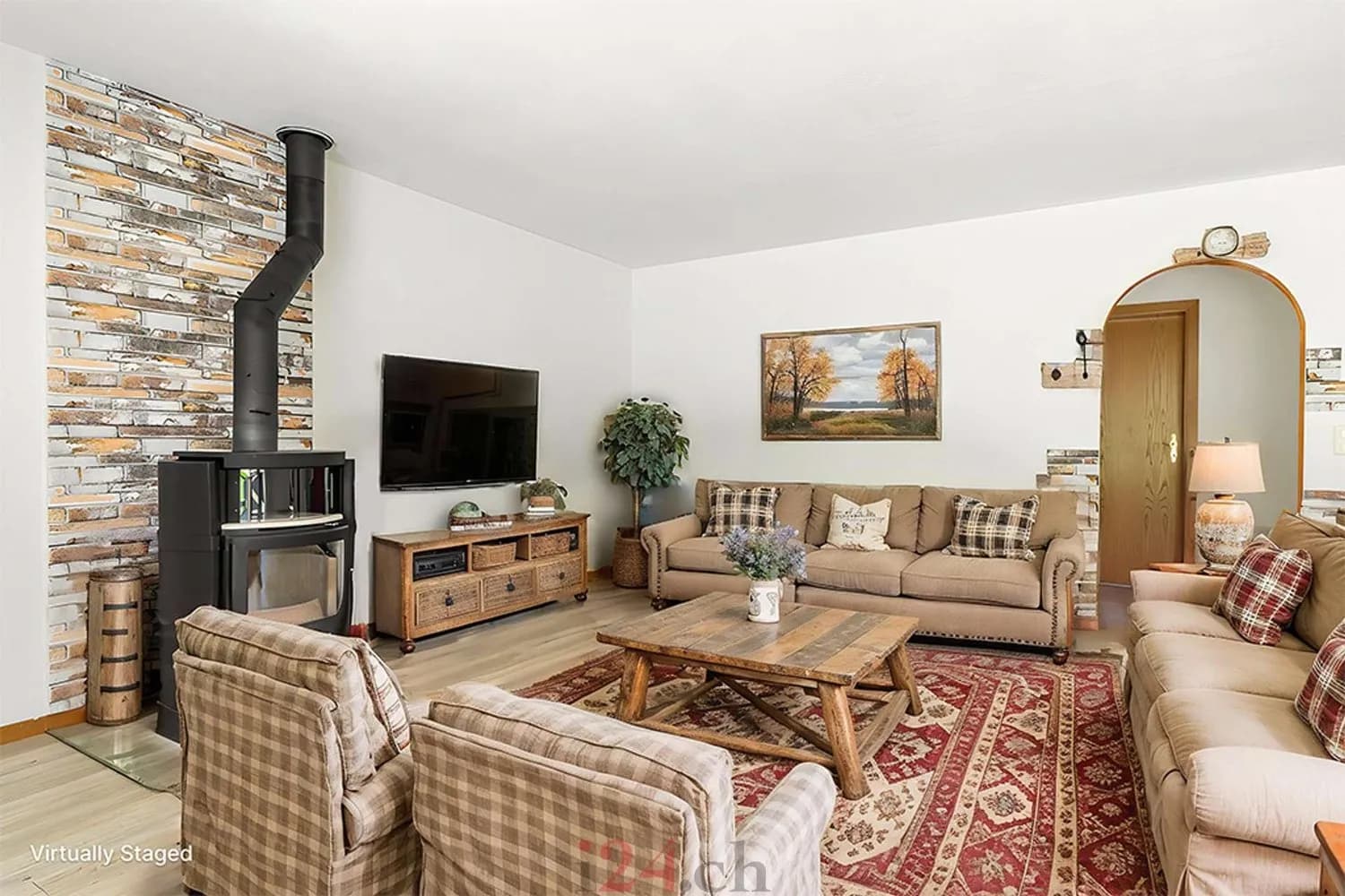 6.5 Zi-Doppeleinfamilienhaus mit Einliegerwohnung