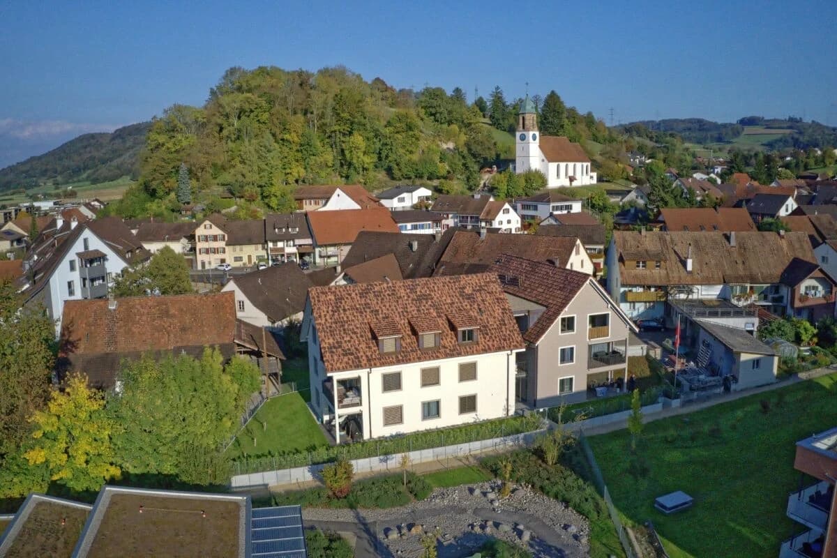 Kaisten / 4.5 Zimmer Dachwohnung A3