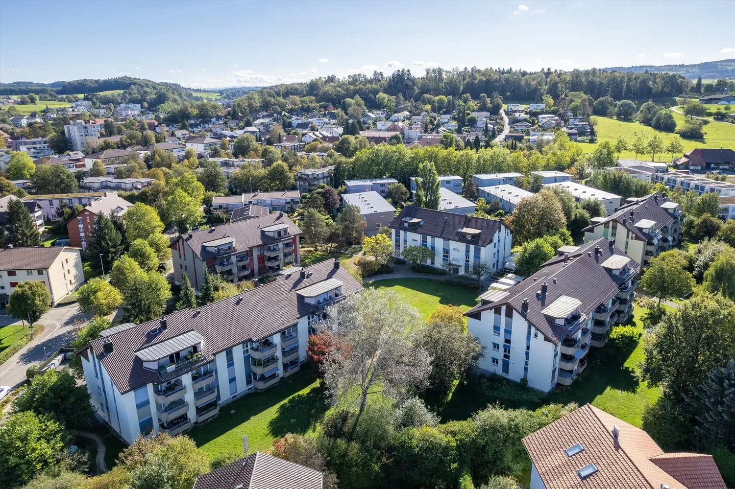 Ruhig und doch zentral!