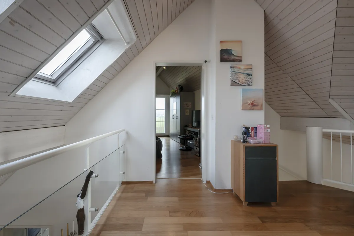 Maisonettewohnung mit Weitsicht