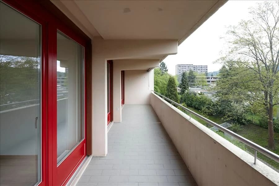 Wohnen inmitten von Grünflächen