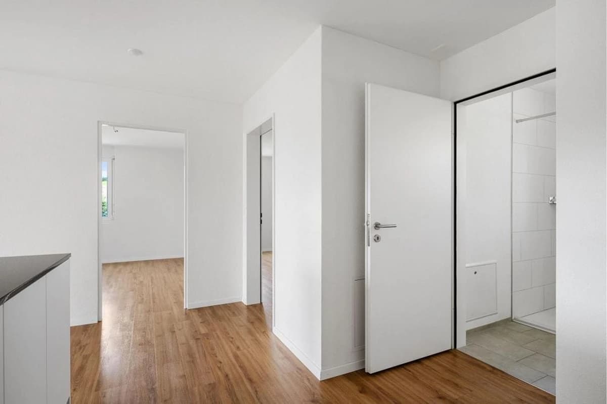 Neuwertige 3,5 Zimmerwohnung in Mettmenstetten (Weiler Rossau)