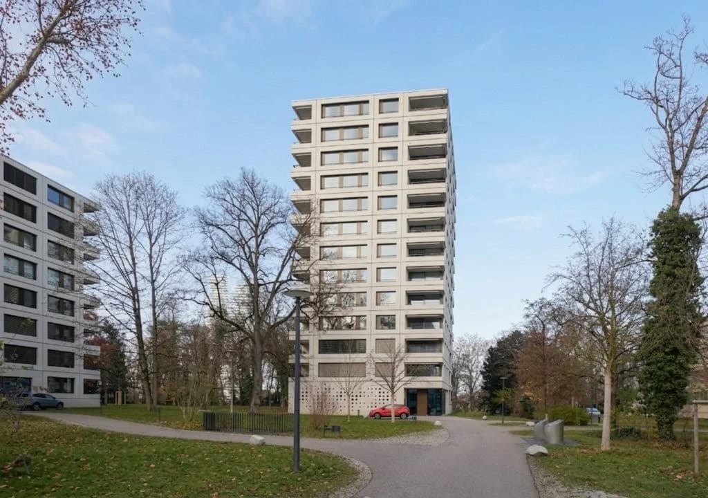 Aufblühen im Magnolienpark Basel - Ihr exklusives Zuhause!