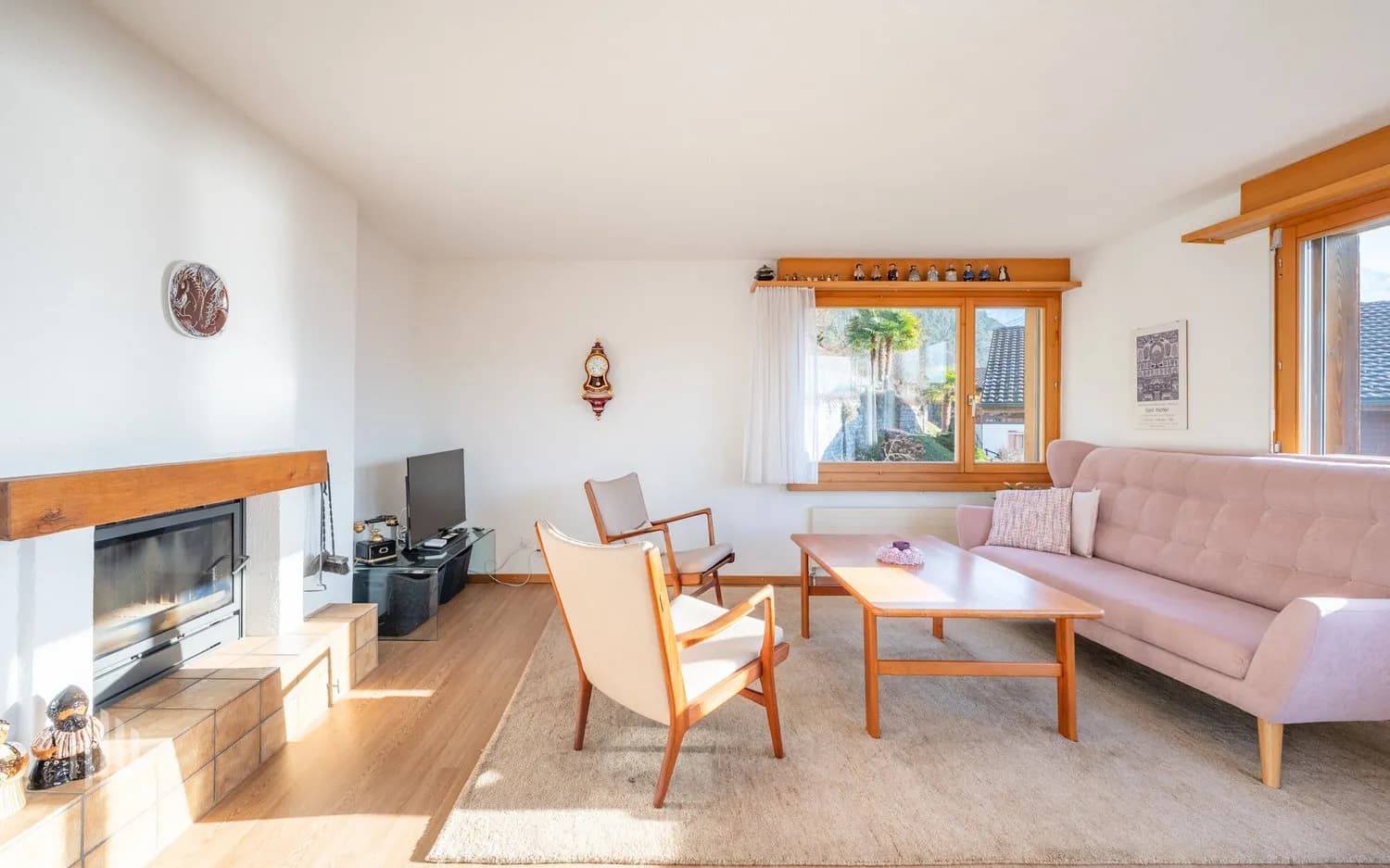 ImmoWyss -  Ferienparadies mit Sicht auf See und Berge in Merligen