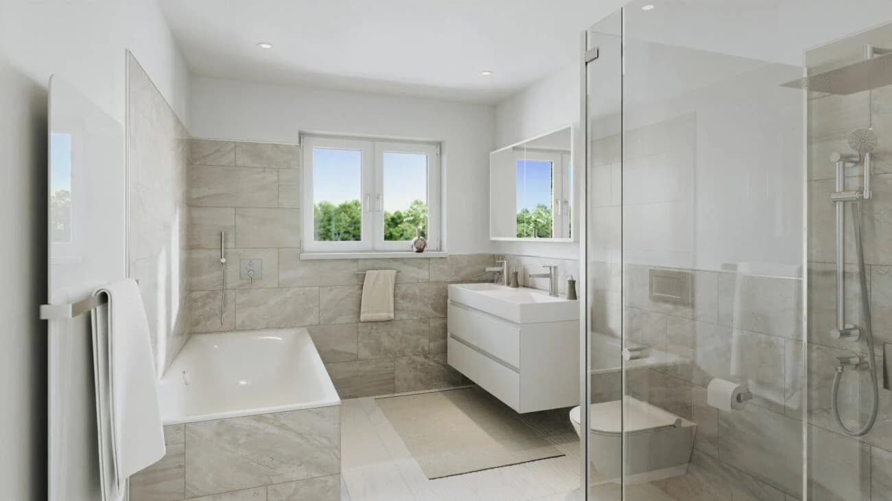 EXKLUSIVER NEUBAU: LICHTDURCHFLUTET UND HOCHWERTIGER AUSBAU