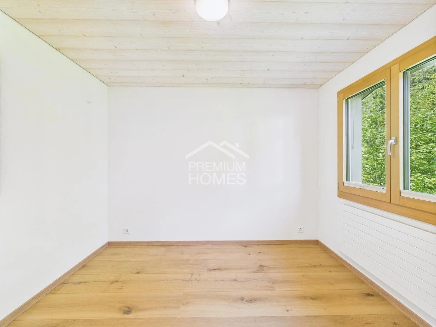 Schnäppchen mit Aussicht auf das Brienzer Rothorn