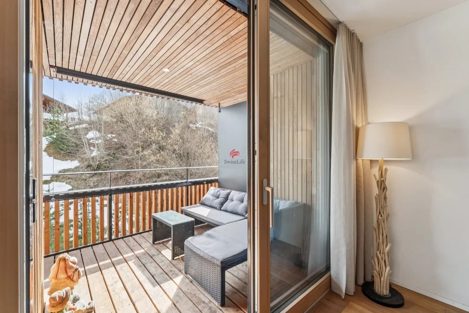 Ski In / Ski Out in der Weissen Arena!