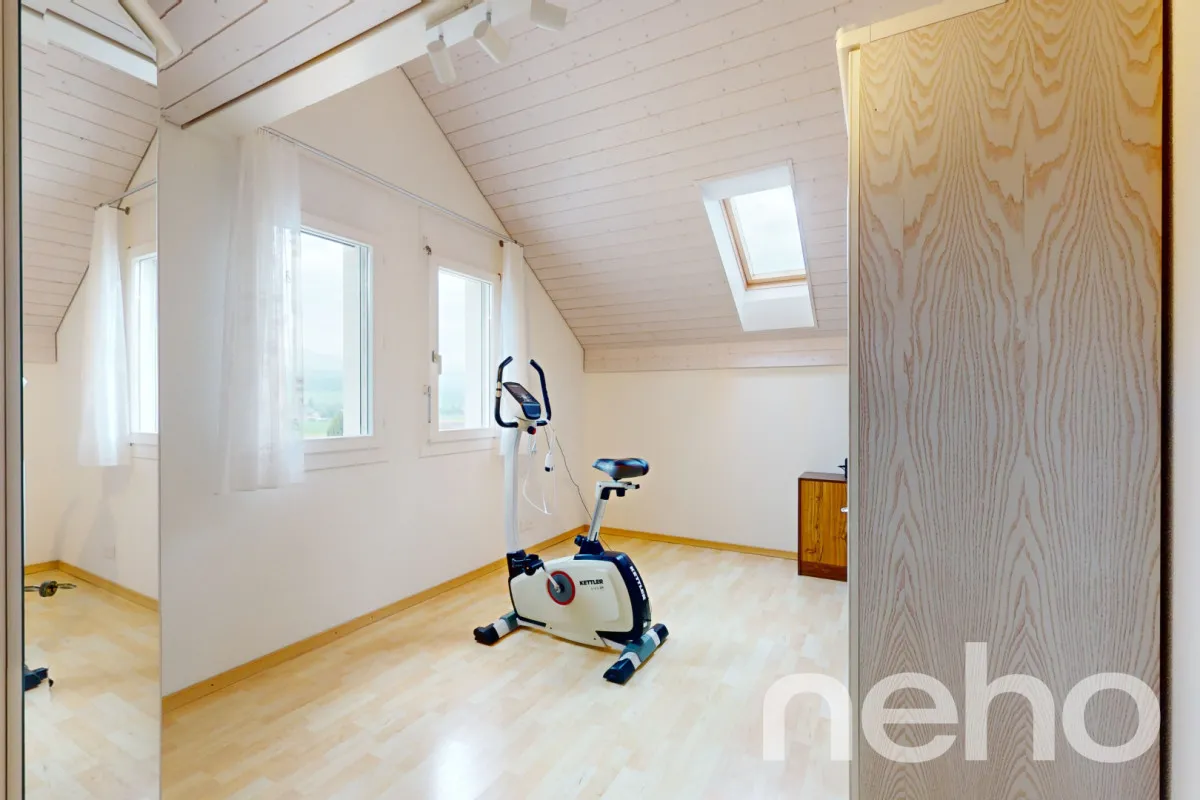 Dachwohnung mit fantastischer Bergsicht