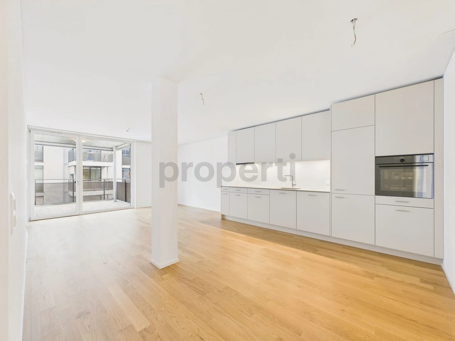 Moderne 3.5-Zimmer-Wohnung mit Balkon, Basel