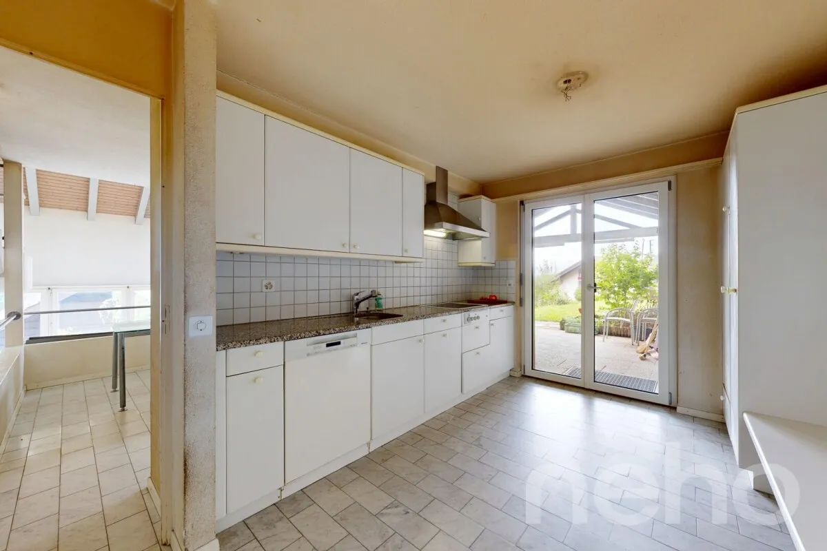 7-Zimmer-Einfamilienhaus an ruhiger Lage mit Garten und Weitblick