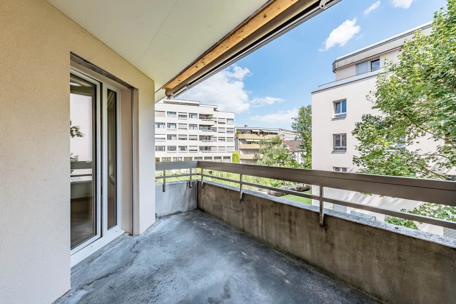 3.5 Zimmer-Wohnung an ruhiger Lage mit Gartensitzplatz