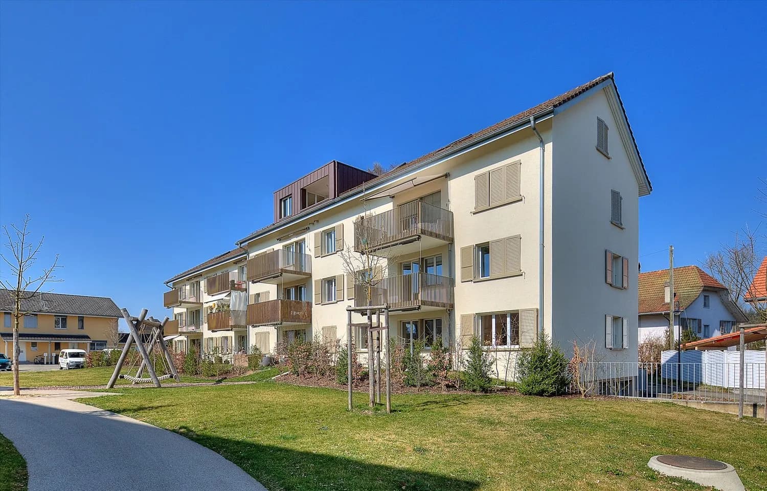 Erwarten Sie Komfort!