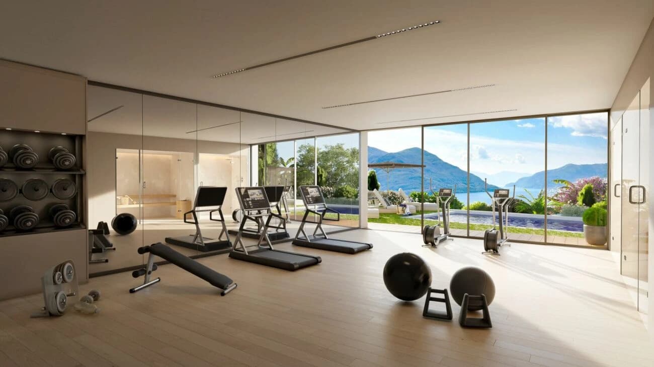 Porta al Paradiso - Locarno Monti - 5.5-Zimmer-Penthouse-Wohnung Attika (W14)