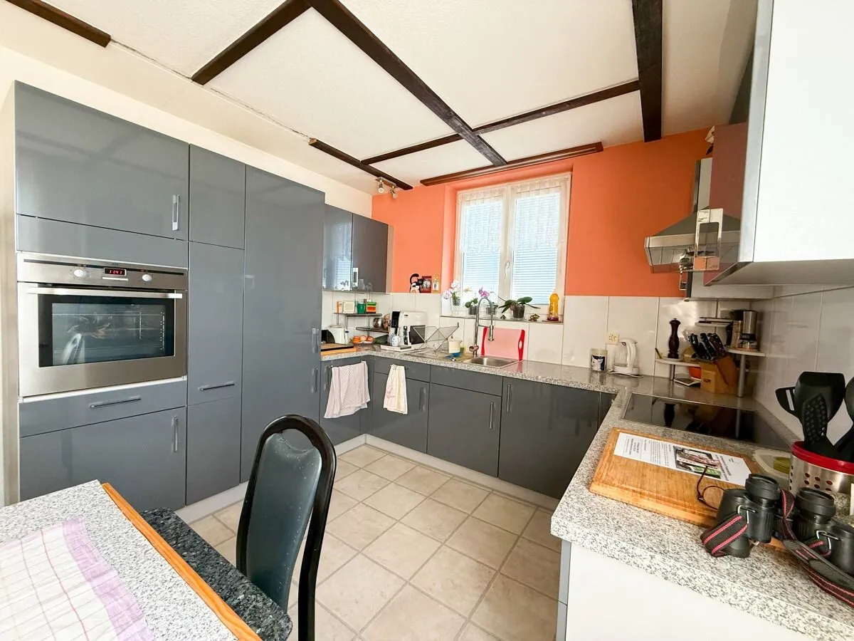 TOP-RENDITE | Dreifamilienhaus in Luterbach  Sanierte EG-Wohnung