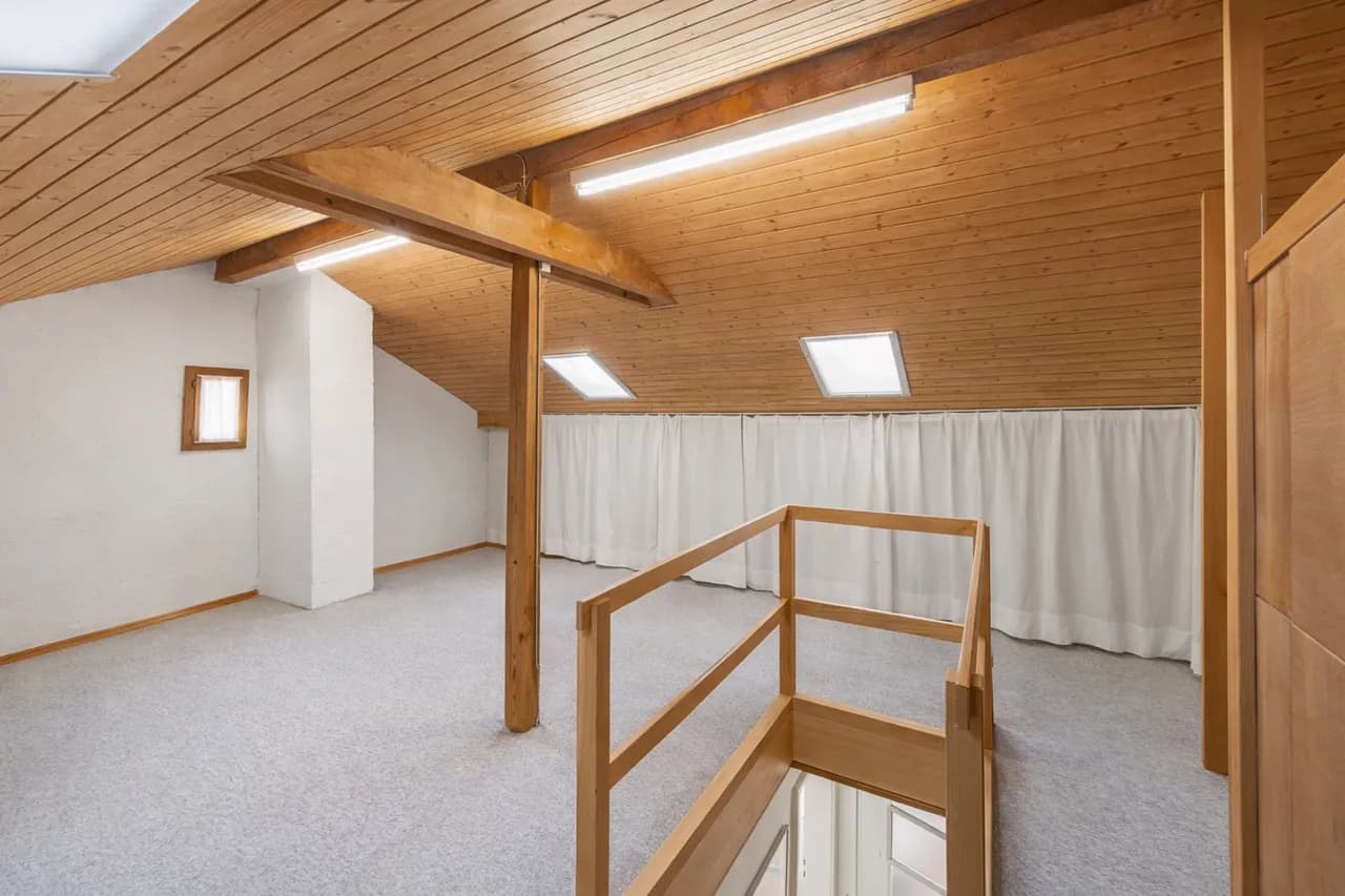 Charmantes Reiheneckhaus - Familienleben mit Garten mitten in Riehen