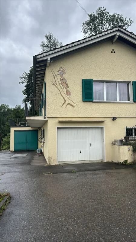 Freistehendes 4-Z' EFH mit grosser Werkstatt & Hobbyraum