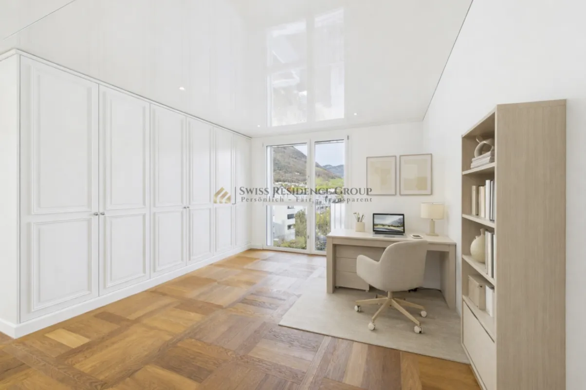 Traumhafte Attika mit Bergsicht - Exklusives Wohnjuwel